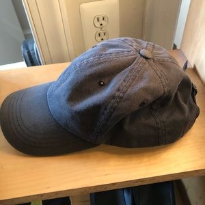 Assc hat orange font